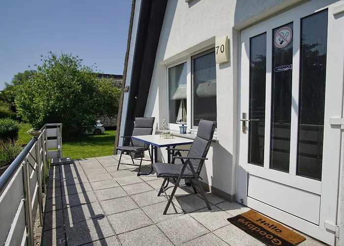 Сasa de vacaciones Finnhaus Gager Nr 70 Groß Zicker